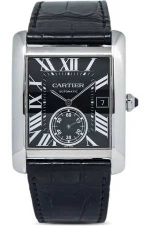 Cartier Reloj Tank MC de 34 mm pre-owned
