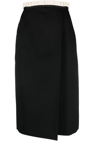Maison Margiela Falda midi Cavalry