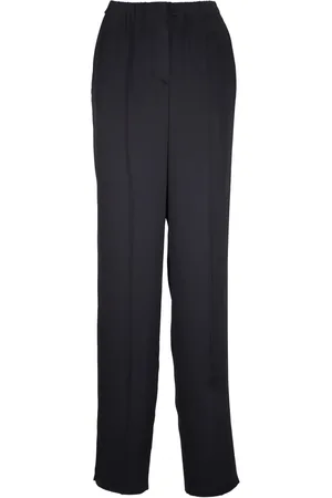 Giorgio Armani Pantalones rectos con pinzas
