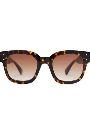 AMIRI Gafas de sol con placa del logo