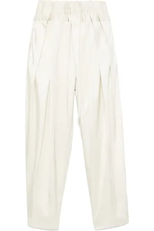 Jil Sander Pantalones palazzo con pinzas