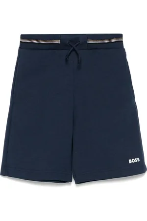HUGO BOSS Bermudas con logo en relieve