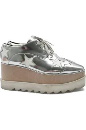 Stella McCartney Plataformas Elyse con tacón de 75 mm 2000