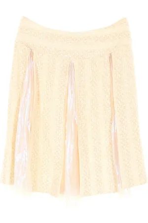 CHANEL Falda de tweed 1986-1988