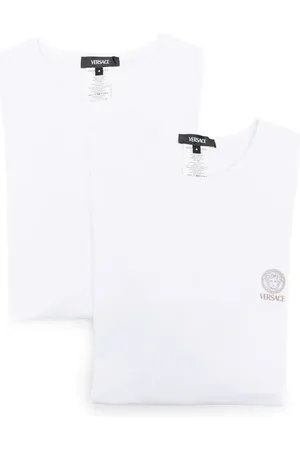 VERSACE Set de dos camisetas con motivo Medusa Head