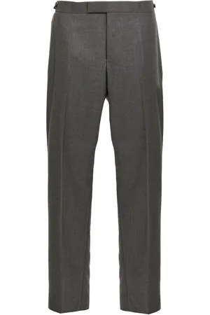 Thom Browne Pantalones de pinzas clásicos