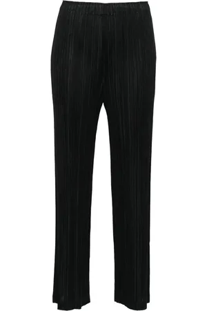 PLEATS PLEASE ISSEY MIYAKE Pantalones rectos con pinzas