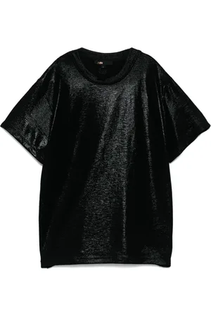 Maje Camiseta con cuello alto