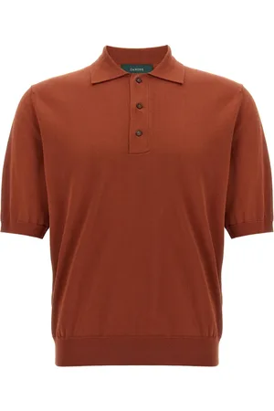 ZANONE Polo de manga corta de algodón