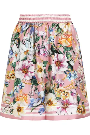 Dolce & Gabbana Pantalones cortos con motivo floral