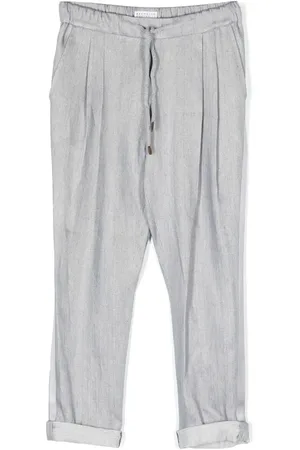 Brunello Cucinelli Pantalones con pinzas