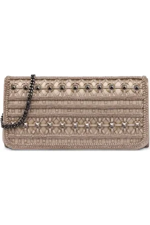 Alberta Ferretti Bolso de mano con apliques