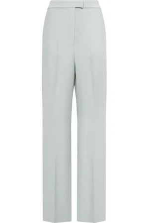 Fendi Pantalones rectos con pinzas