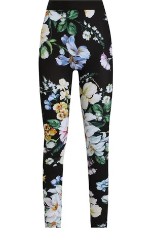 Dolce & Gabbana Leggins con estampado floral