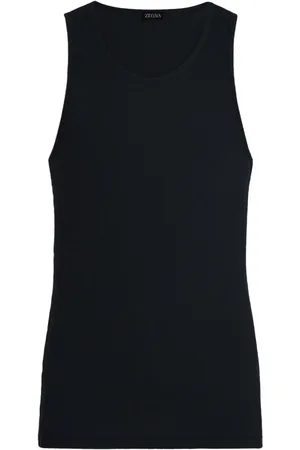 Ermenegildo Zegna Top con cuello redondo