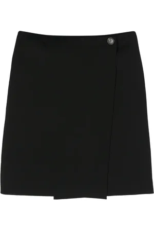 Sportmax Minifalda con diseño cruzado