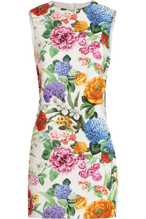 Dolce & Gabbana Vestido corto con estampado floral