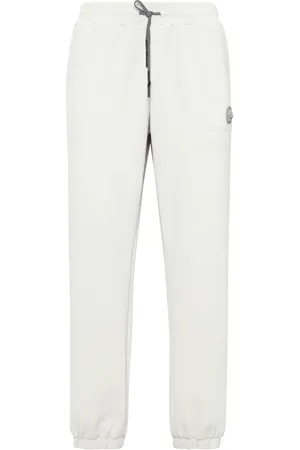 Philipp Plein Pantalones de chándal con parche del logo