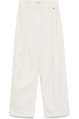 HERNO Pantalones con detalles de pinzas