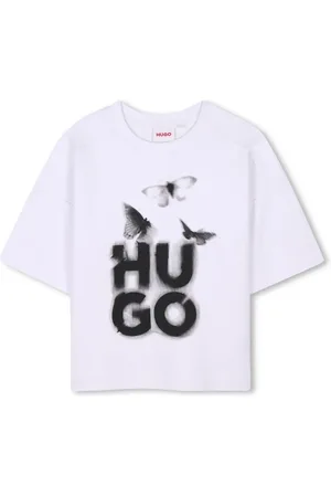 HUGO BOSS Camiseta con logo estampado