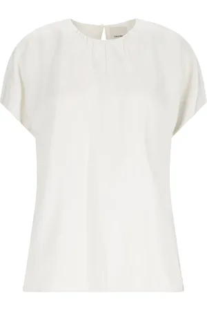Calvin Klein Camiseta con cuello redondo