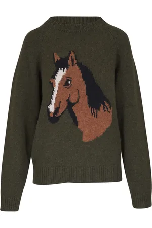 THE ELDER STATESMAN Jersey Horsey