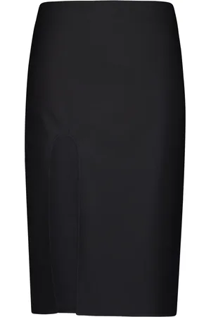 Stella McCartney Falda con abertura lateral