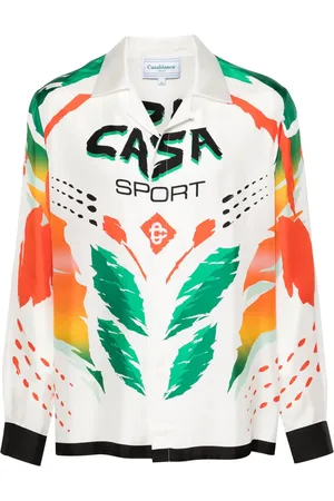 Casablanca Camisa Casa Moto