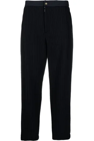 Giorgio Armani Pantalones ajustados con pinzas