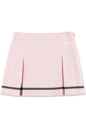 Gucci Falda con tribanda web