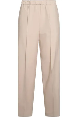 Fabiana Filippi Pantalones rectos con pinzas