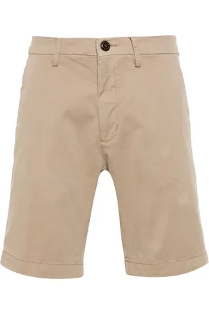 Boggi Milano Bermudas chino de pinzas