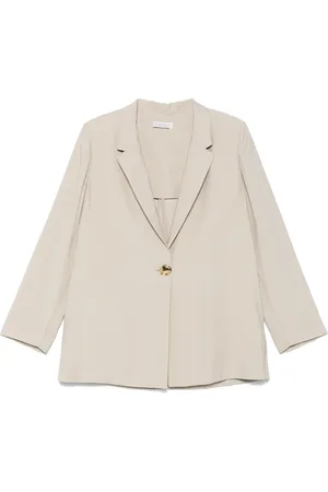LE TRICOT PERUGIA Blazer con botones