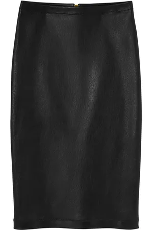 VERSACE Falda midi de tubo