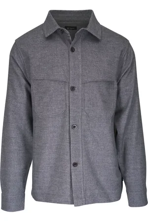 AG Jeans Camisa de sarga