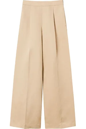 Twin-Set Pantalones palazzo con pinzas