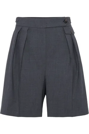 Brunello Cucinelli Pantalones cortos con pinzas