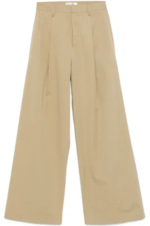 Frame Pantalones anchos con pinzas