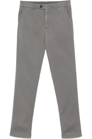 CANALI Pantalones chinos ajustados