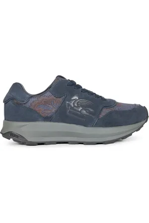 Etro Zapatillas con motivo de cachemira