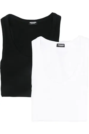 Dsquared2 Pack de siete tops sin mangas