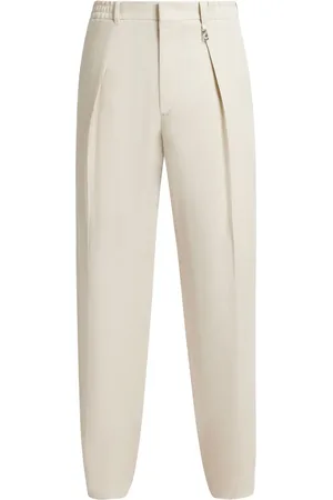 Fendi Pantalones rectos con pinzas