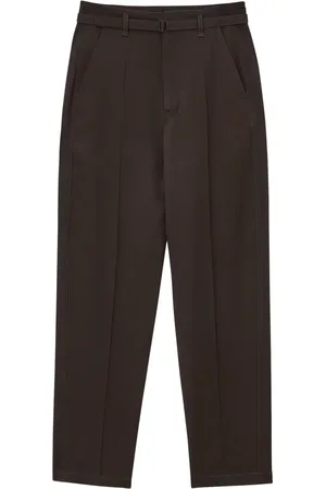 LEMAIRE Pantalones de vestir con pinzas