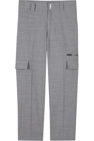 Givenchy Pantalones rectos con pinzas