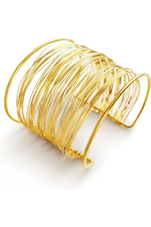 Hzmer Jewelry Brazalete con efecto forjado