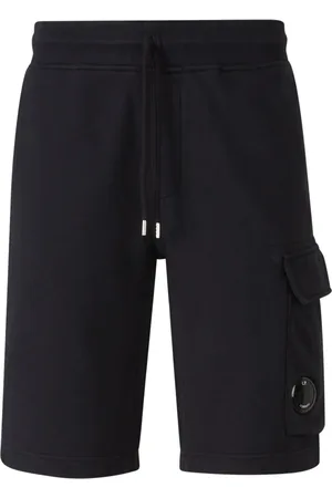 C.P. Company Pantalones cortos de deporte con detalle Lens