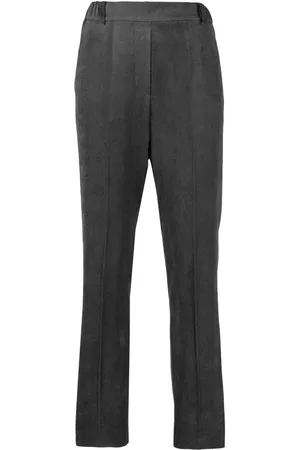 ALYSI Pantalones ajustados con pinzas