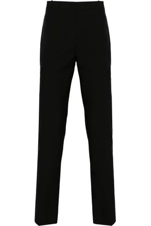 Alexander McQueen Pantalones de vestir con pinzas