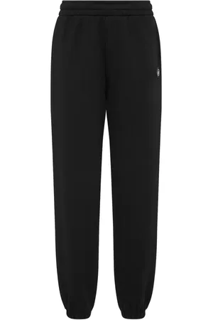 Philipp Plein Pantalones de chándal de tejido jersey