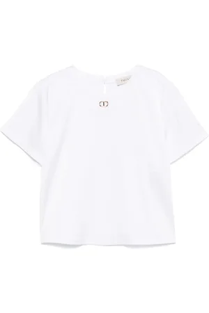 Twin-Set Camiseta con placa del logo